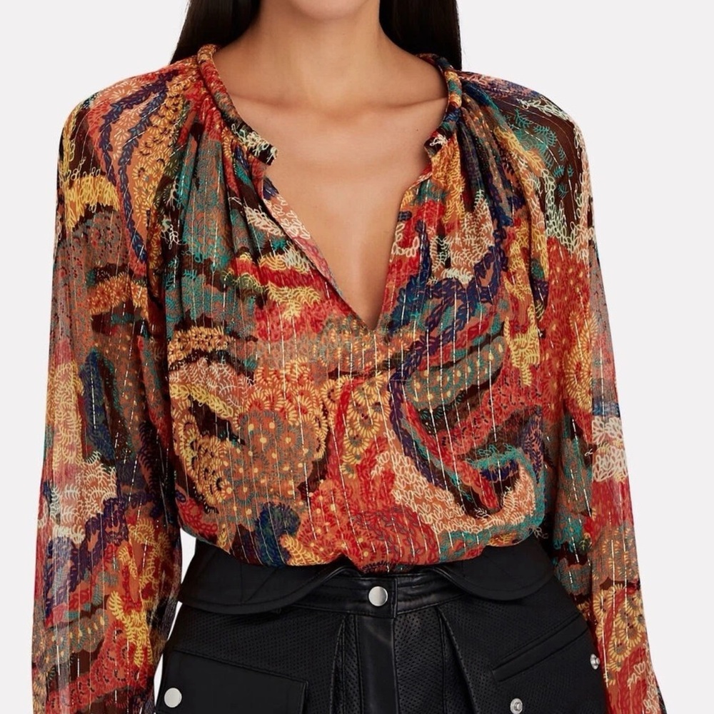 A.L.C. Silk Blouse , NWT